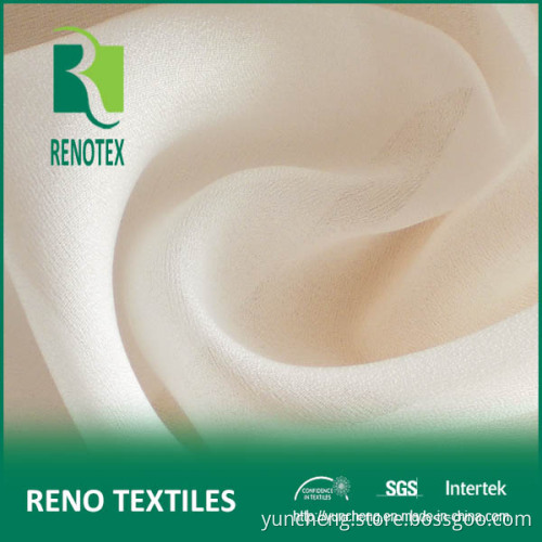 100%Polyester 50DX50D Chiffon Fabric (YFXF006)
